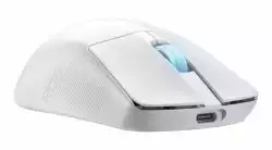 Геймърска безжична мишка ASUS ROG Harpe Ace Aim Lab Edition - White