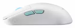 Геймърска безжична мишка ASUS ROG Harpe Ace Aim Lab Edition - White
