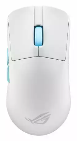Геймърска безжична мишка ASUS ROG Harpe Ace Aim Lab Edition - White