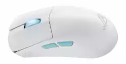 Геймърска безжична мишка ASUS ROG Harpe Ace Aim Lab Edition - White