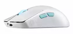 Геймърска безжична мишка ASUS ROG Harpe Ace Aim Lab Edition - White