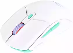 Геймърска безжична мишка HyperX Pulsefire Haste 2 Core White