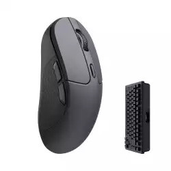 Геймърска Безжична мишка Keychron M3 4000Hz, Matte Black