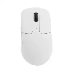 Геймърска Безжична мишка Keychron M2 Mini, Matte White