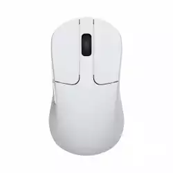 Геймърска Безжична мишка Keychron M3 Mini 1000Hz, Matte White