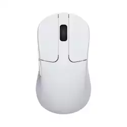 Геймърска Безжична мишка Keychron M3 Mini 4000Hz, Matte White