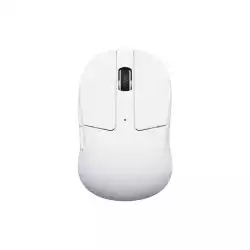 Геймърска Безжична мишка Keychron M4 4000Hz, Matte White