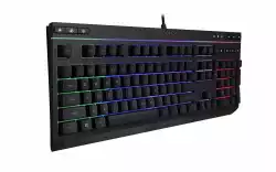 Геймърскa клавиатура HyperX Alloy Core, RGB подсветка, Черен