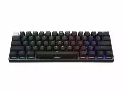 Геймърска клавиатура Logitech Pro X 60 Tactile black