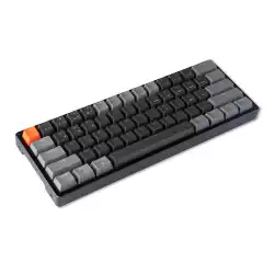 Геймърска Механична клавиатура Keychron K12 Hot-Swappable 60% Gateron Brown Switch White LED ABS