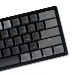 Геймърска Механична клавиатура Keychron K12, Hot-Swappable Aluminum, 60% Gateron Blue Switch, RGB LED ABS