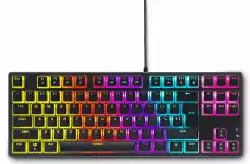 Геймърска механична клавиатура Spartan Gear Lochos 2 RGB TKL, Черна