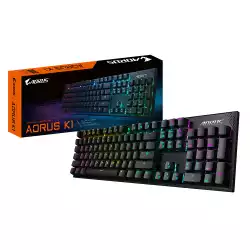 Геймърска механична клавиатура Gigabyte Aorus K1 RGB Cherry MX Red Switch