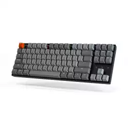 Геймърска Механична клавиатура Keychron K8 TKL Hot-Swappable Gateron Brown Switch RGB LED Plastic Frame