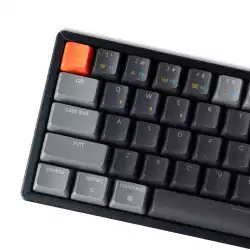 Геймърска Механична клавиатура Keychron K12, Hot-Swappable Aluminum, 60% Gateron Blue Switch, RGB LED ABS