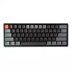 Геймърска Механична клавиатура Keychron K12 Hot-Swappable 60% Gateron Red Switch RGB LED ABS