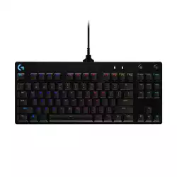 Геймърска механична клавиатура Logitech G Pro Clicky RGB