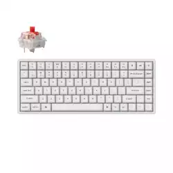 Геймърска механична клавиатура Keychron K2 Pro White QMK/VIA - K2P-P1