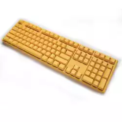 Геймърскa механична клавиатура Ducky One 3 Yellow Full-Size, Cherry MX Blue