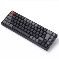 Геймърска Механична клавиатура Keychron K6 Aluminum 65% Gateron Brown Switch RGB LED Gateron Brown Switch ABS
