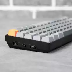 Геймърска Механична клавиатура Keychron K6 Aluminum 65% Gateron Brown Switch RGB LED Gateron Brown Switch ABS