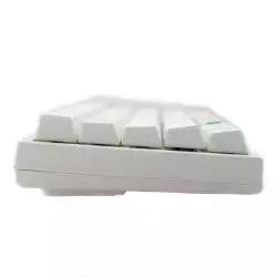 Геймърска механична клавиатура Ducky x SOU SOU One 2 Mini White RGB, Cherry MX Silver