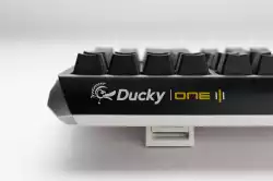 Геймърскa механична клавиатура Ducky One 3 Classic Full Size Hotswap Cherry MX Black, RGB, PBT Keycaps