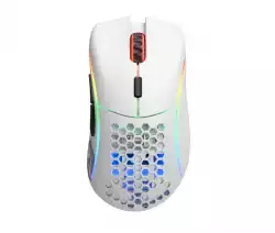 Геймърска мишка Glorious Model D Wireless (Matte White)