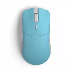 Геймърска мишка Glorious Model O Pro Wireless, Blue Lynx - Forge