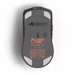 Геймърска мишка Glorious Model O Pro Wireless, Red Fox - Forge