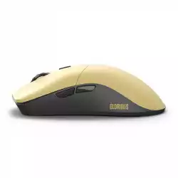 Геймърска мишка Glorious Model O Pro Wireless, Golden Panda - Forge