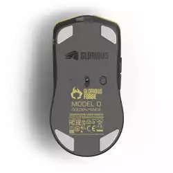 Геймърска мишка Glorious Model O Pro Wireless, Golden Panda - Forge