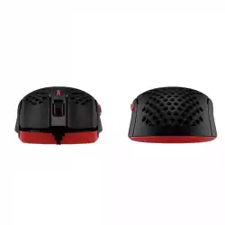 Геймърска мишка HyperX Pulsefire Haste, RGB, USB 2.0, Черен/Червен