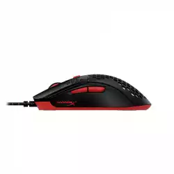 Геймърска мишка HyperX Pulsefire Haste, RGB, USB 2.0, Черен/Червен