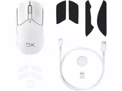 Геймърска мишка HyperX Pulsefire Haste 2 Mini, White