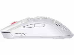 Геймърска мишка HyperX Pulsefire Haste, Wireless, RGB, USB, Бял