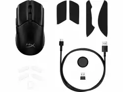 Геймърска мишка HyperX Pulsefire Haste 2 Mini, Черен