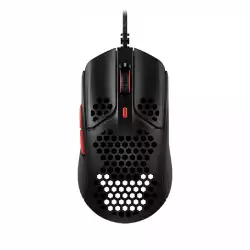 Геймърска мишка HyperX Pulsefire Haste, RGB, USB 2.0, Черен/Червен