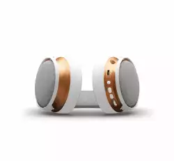 Геймърски безжични слушалки Dark Project Sono Wireless - White/Gold