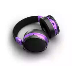 Геймърски безжични слушалки Dark Project Sono Wireless - Black/Violet