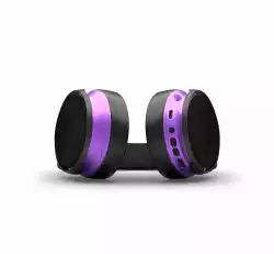 Геймърски безжични слушалки Dark Project Sono Wireless - Black/Violet
