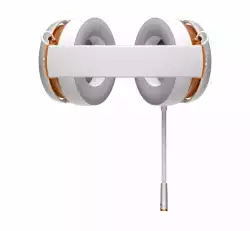Геймърски безжични слушалки Dark Project Sono Wireless - White/Gold