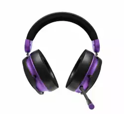 Геймърски безжични слушалки Dark Project Sono Wireless - Black/Violet
