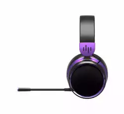 Геймърски безжични слушалки Dark Project Sono Wireless - Black/Violet