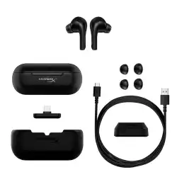 Блутут слушалки HyperX Cloud MIX Buds Black, True Wireless, 4P5D9AA