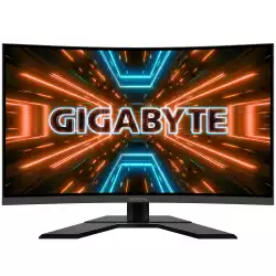 Геймърски Монитор Gigabyte G32QC, 31.5" VA QHD, Curved 1500R, 165Hz, 1ms