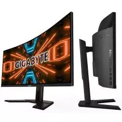 Геймърски Монитор Gigabyte G34WQC-A-EK, 34" VA 4K,UWQHD,Curved 1500R, HDR, 144Hz, 1ms