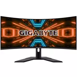 Геймърски Монитор Gigabyte G34WQC-A-EK, 34" VA 4K,UWQHD,Curved 1500R, HDR, 144Hz, 1ms