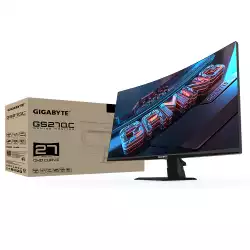 Геймърски Монитор GIGABYTE GS27QC, 27" VA QHD, 170Hz, 1ms