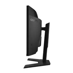 Геймърски Монитор Gigabyte GS34WQC, 34" SS VA WQHD 3440x1440, Curved 1500R, 135Hz, 1ms, HDR Ready